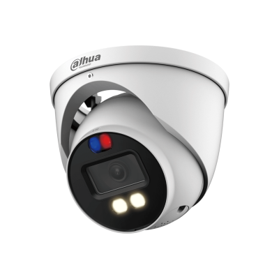 Dahua TIOC CCTV Security camera installation on brick wall in Perth