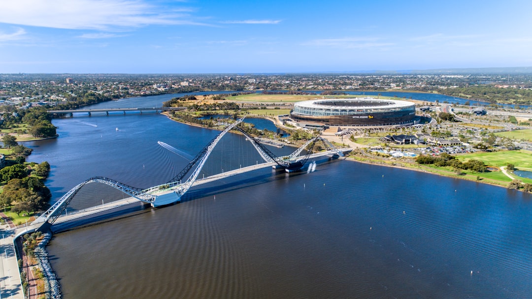 Image of Perths optus stadium