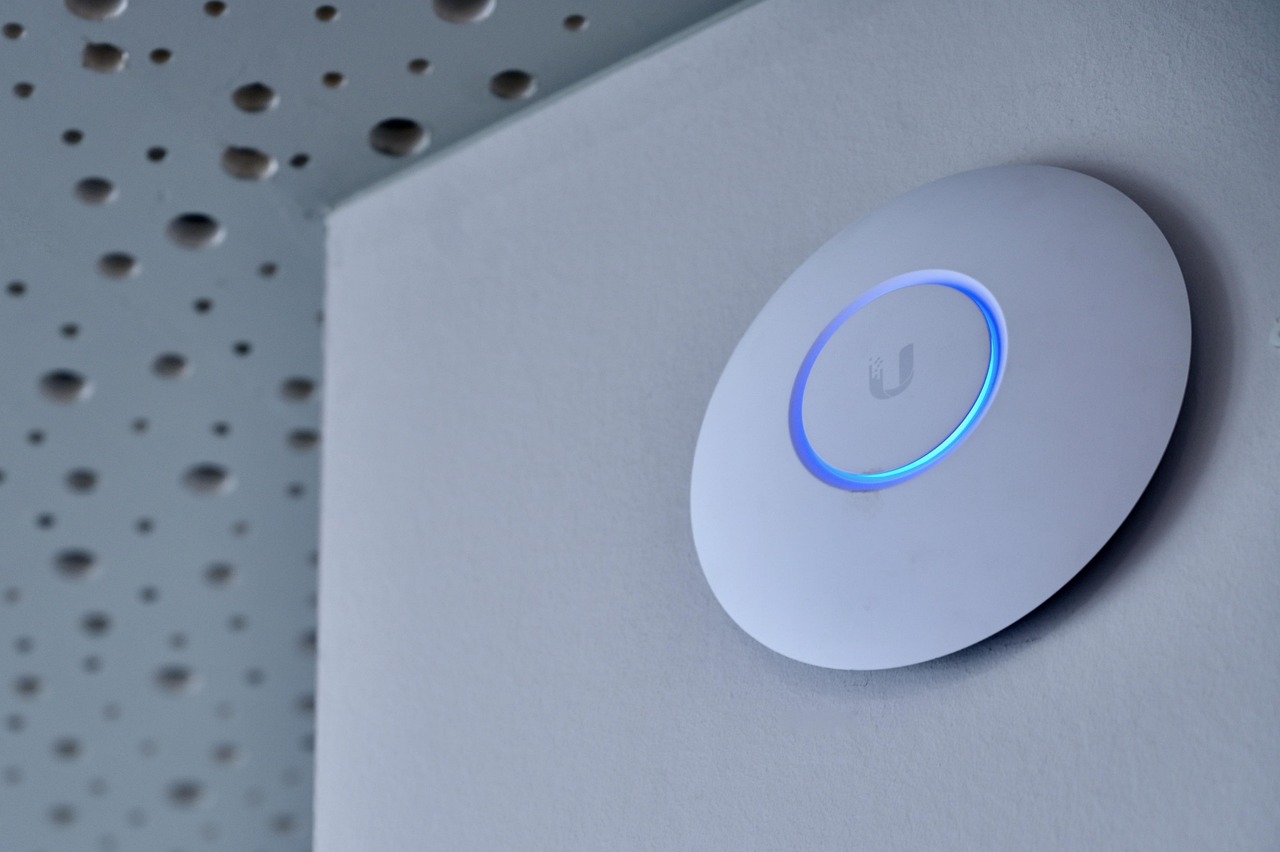 Photo of a Unifi Access Point
